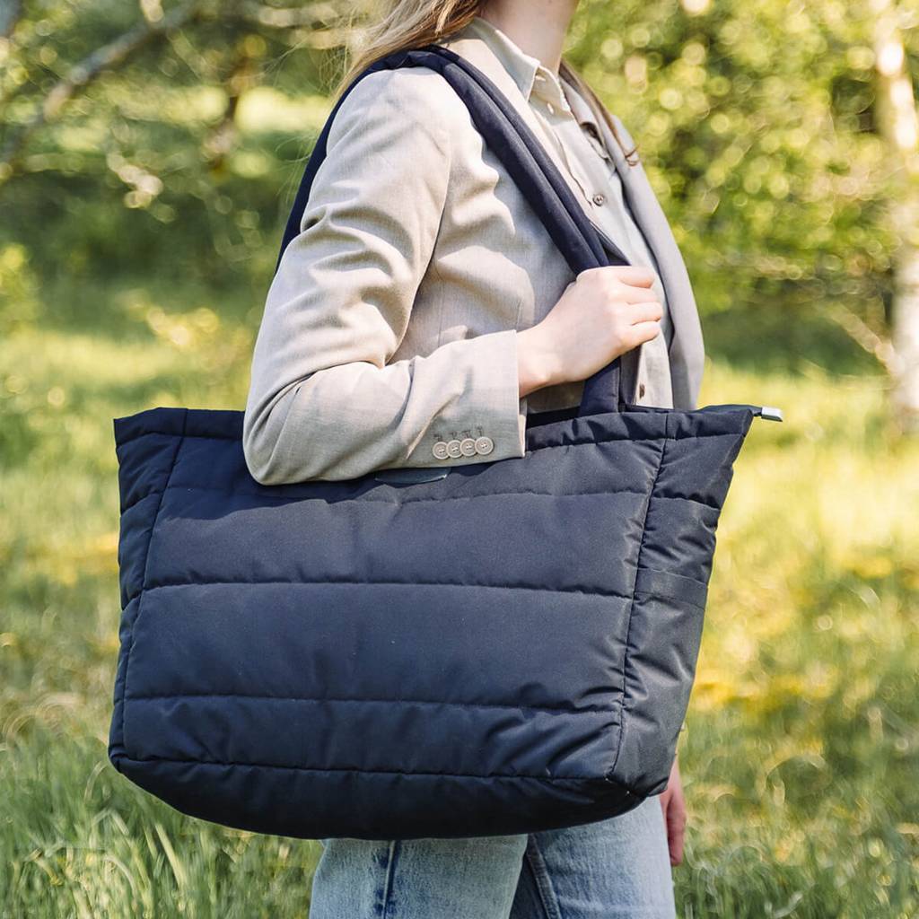Quilted Changing Tote Bag