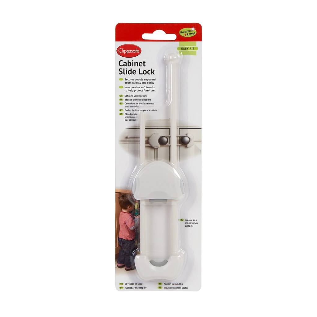 Cabinet Slide Lock