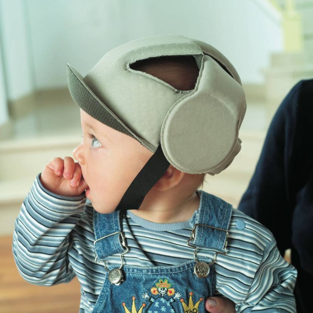 Crawling Helmet