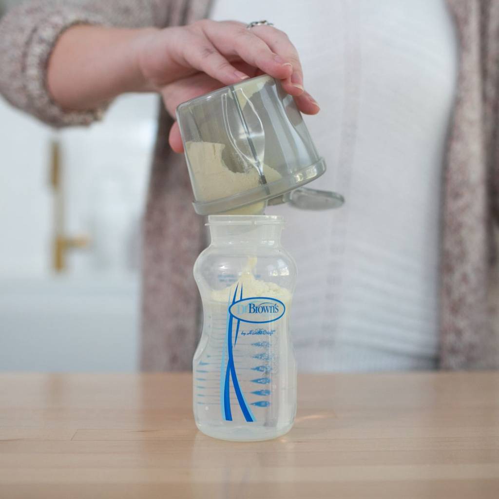 Formula Dispenser