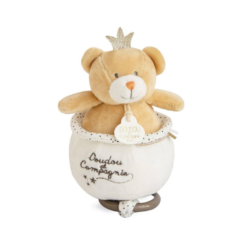 Little King Bear Music Box