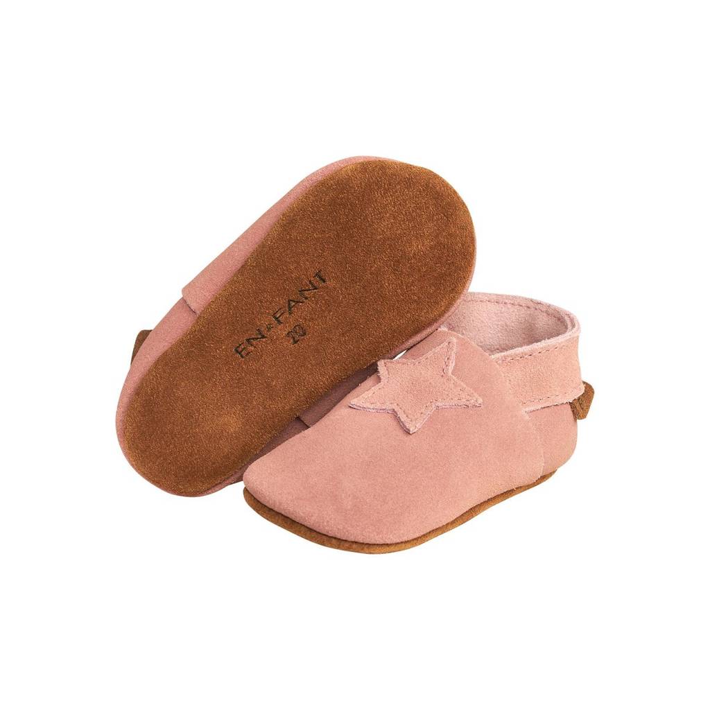 Elastic Slipper - Suede