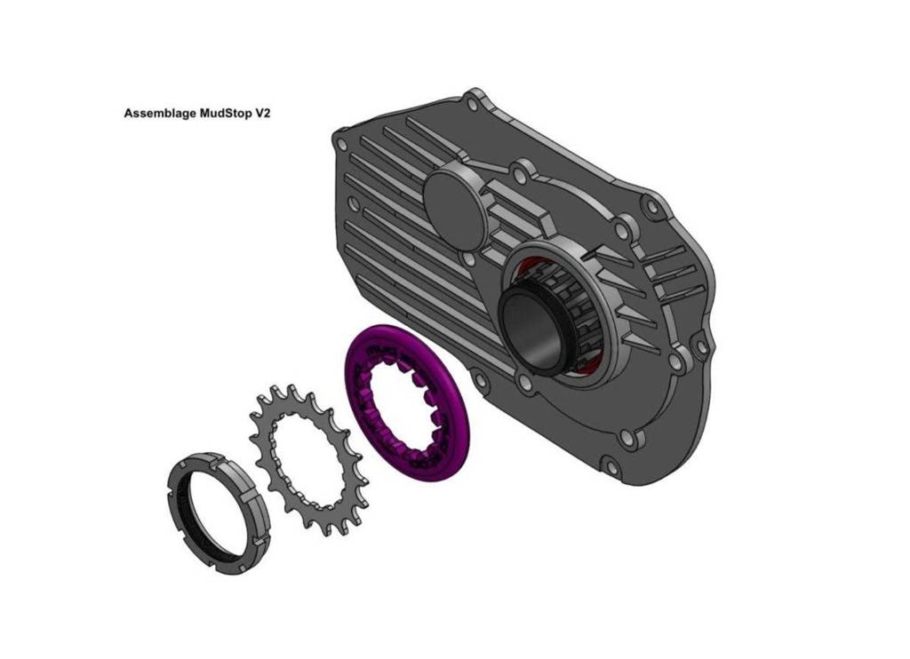 Mudshield Bearing Protection