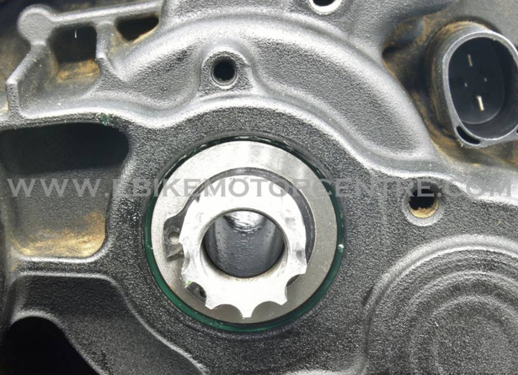 Shield Kit Left Bosch Gen2