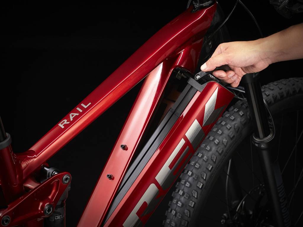 Rail 5 (625Wh) Gen2 - (XL, Crimson Grey)
