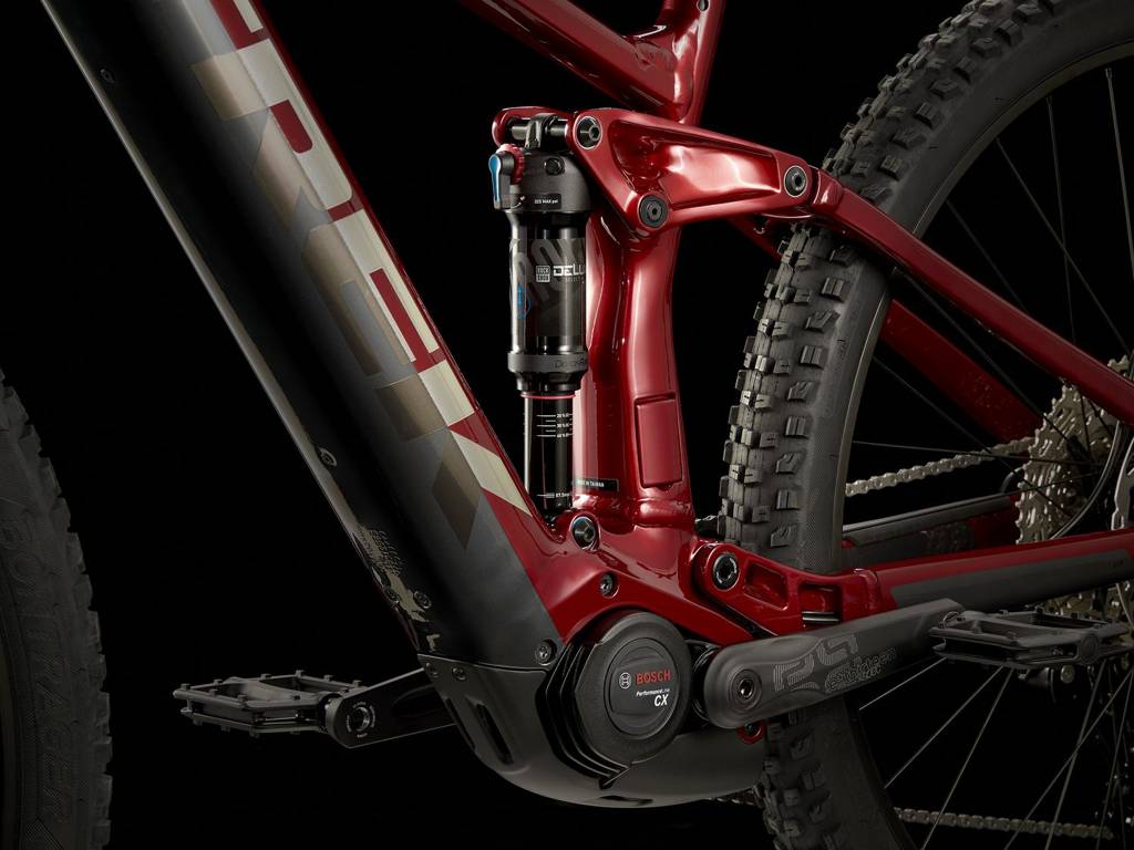 Rail 5 (625Wh) Gen2 - (XL, Crimson Grey)