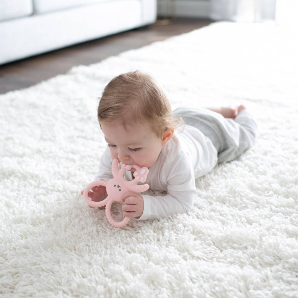 Flexees Bunny Silicone Teether