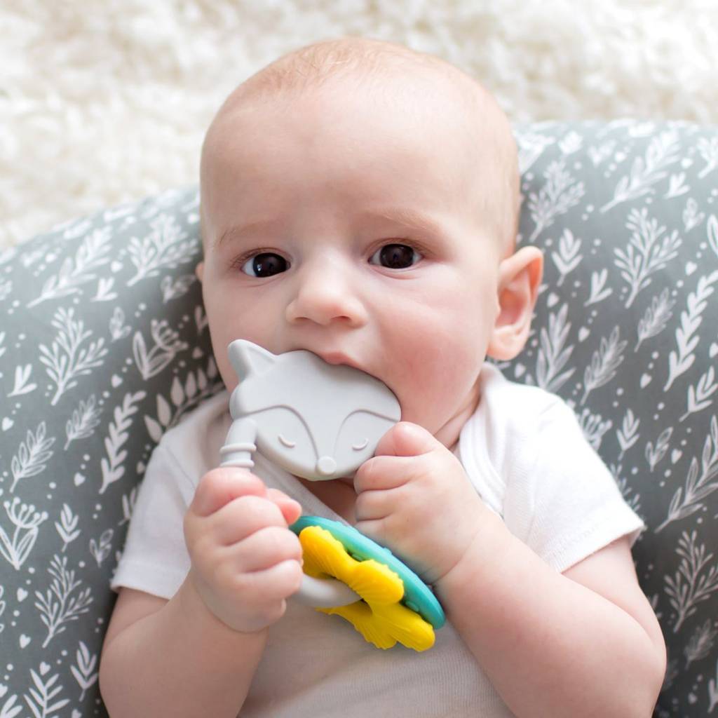 Learning Loop Silicone Teether