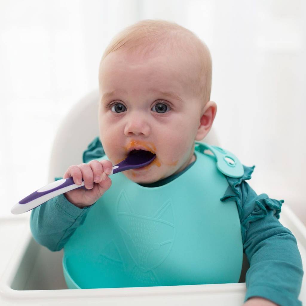 Silicone BIB - Turquoise