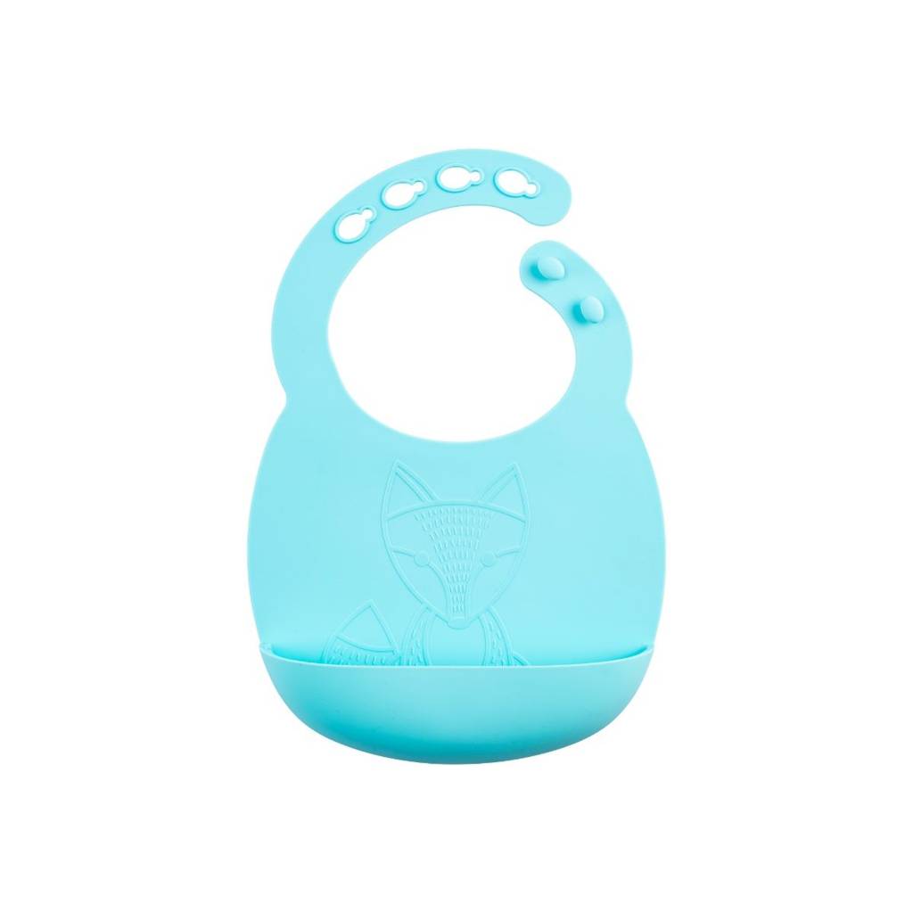Silicone BIB - Turquoise