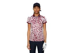 Tour Tech Print Polo