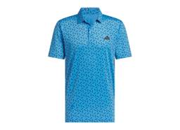 Ultimate 365 mesh print climacool polo shirt