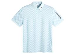 Tour Tech Print Polo