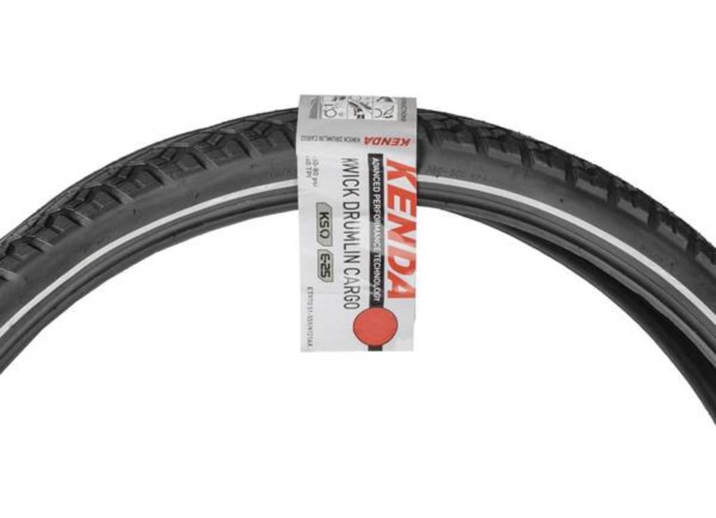 Dekk 20x2.4 KWick Drumlin Cargo
