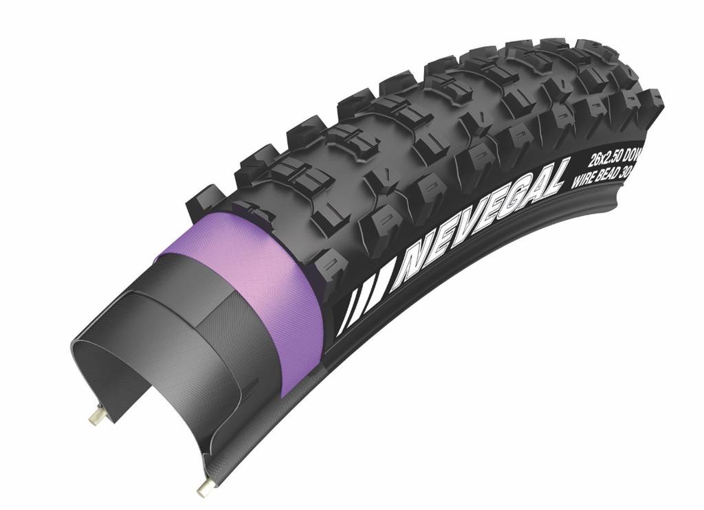 Dekk 26x2.1 52-559 Nevegal Kenda