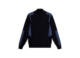 Kendrick Knitted Zip Sweater