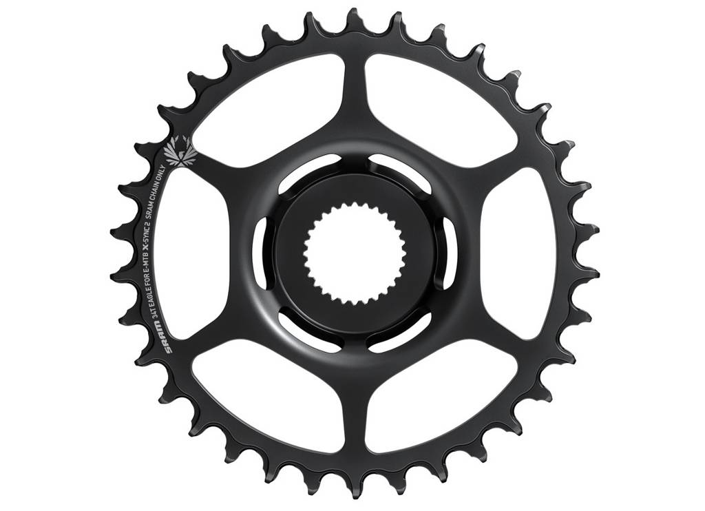 Sprocket 34T SRAM Direct Mount Bosch