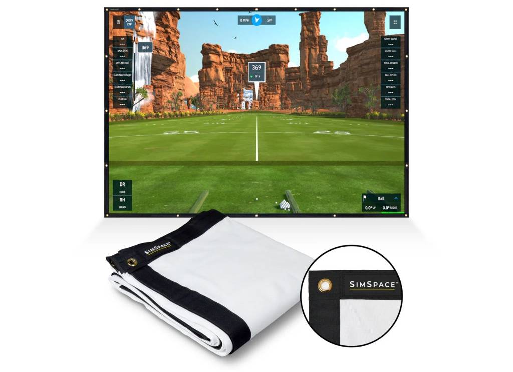 SimSpace Elite Impact Screen 3.3x2.5m