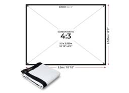 SimSpace Elite Impact Screen 3.3x2.5m