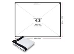 SimSpace Elite Impact Screen 3.6x2.7m