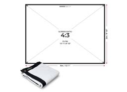 SimSpace Elite Impact Screen 4x3m