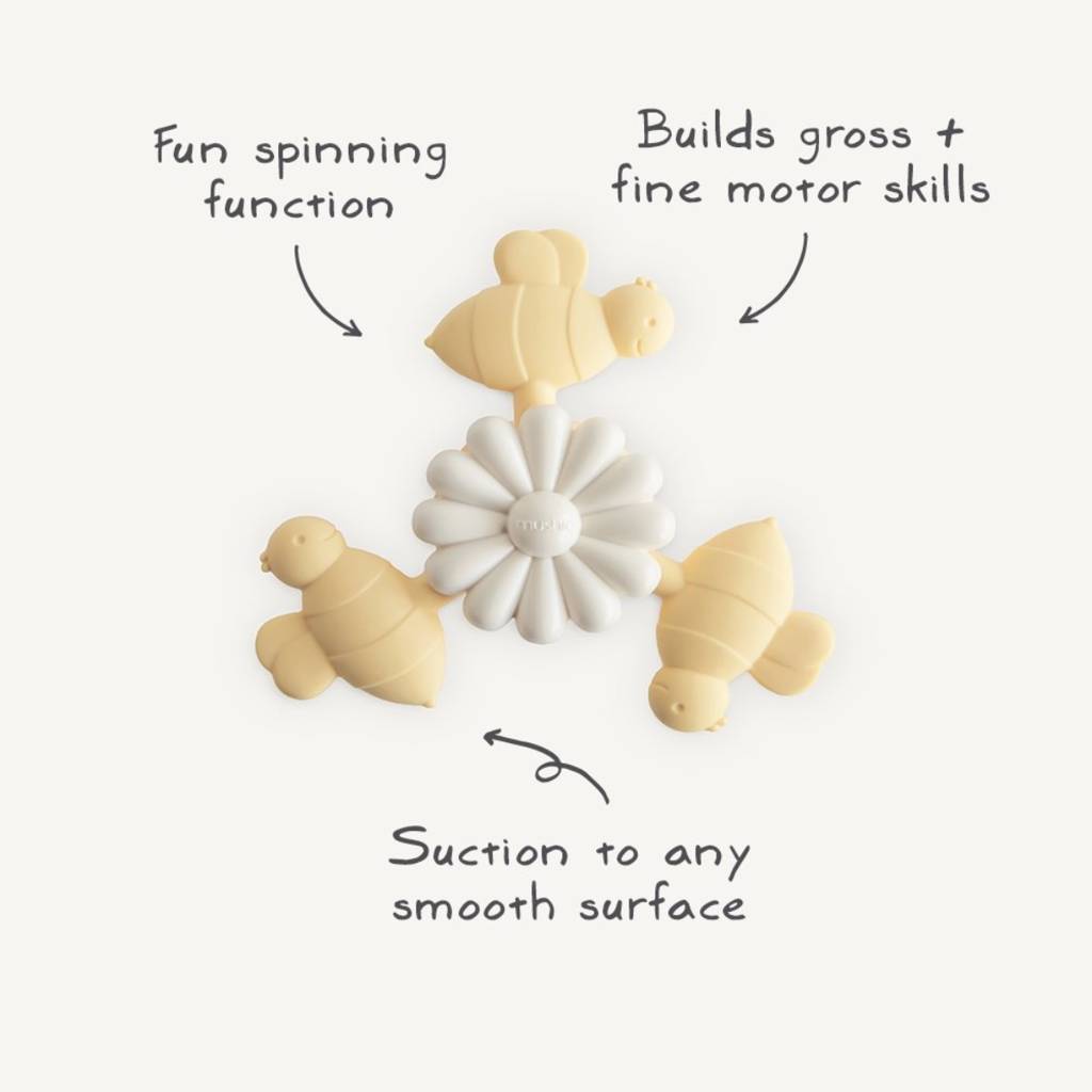 Suction Toy Spinner Bee