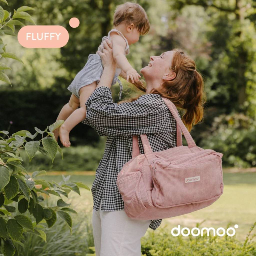 Fluffy - Diaper Bag