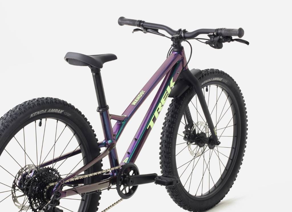 Wahoo Trail 24"  Emerald Iris