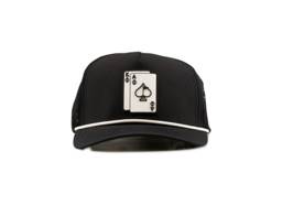 Ace/King Perforated Rope Hat
