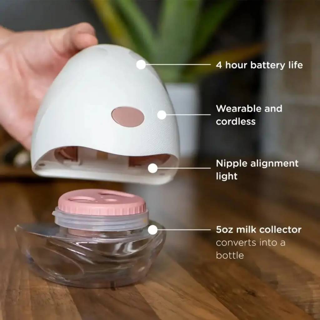 Single Wearable Breast Pump