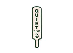 Quiet Please - Ball Marker