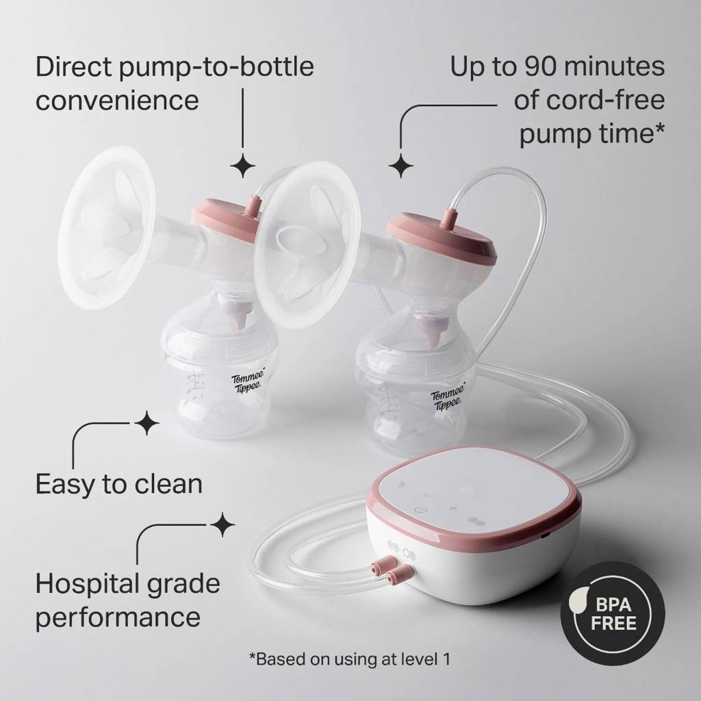 Double Electric Breast Pump