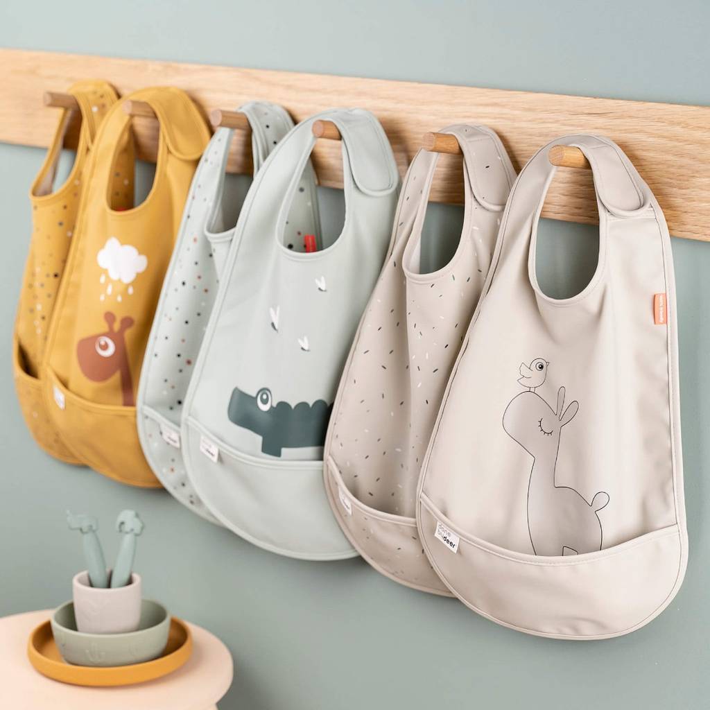 Bib Velcro (2) - Lalee