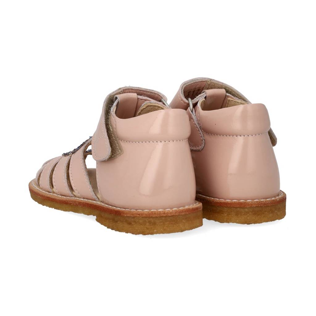 Heart Sandal Glitter/Velcro