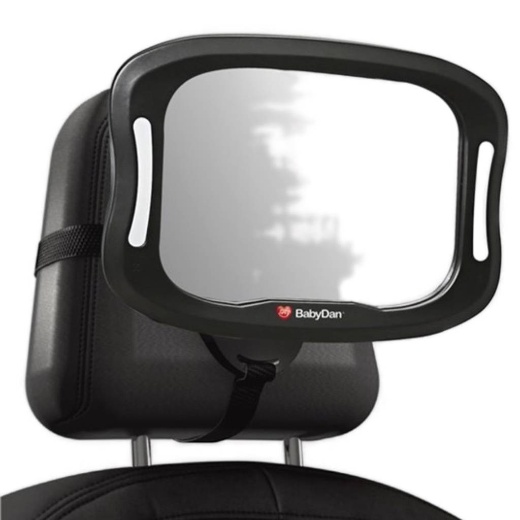 Backseat Mirror LED