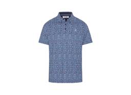 Heritage framed floral polo