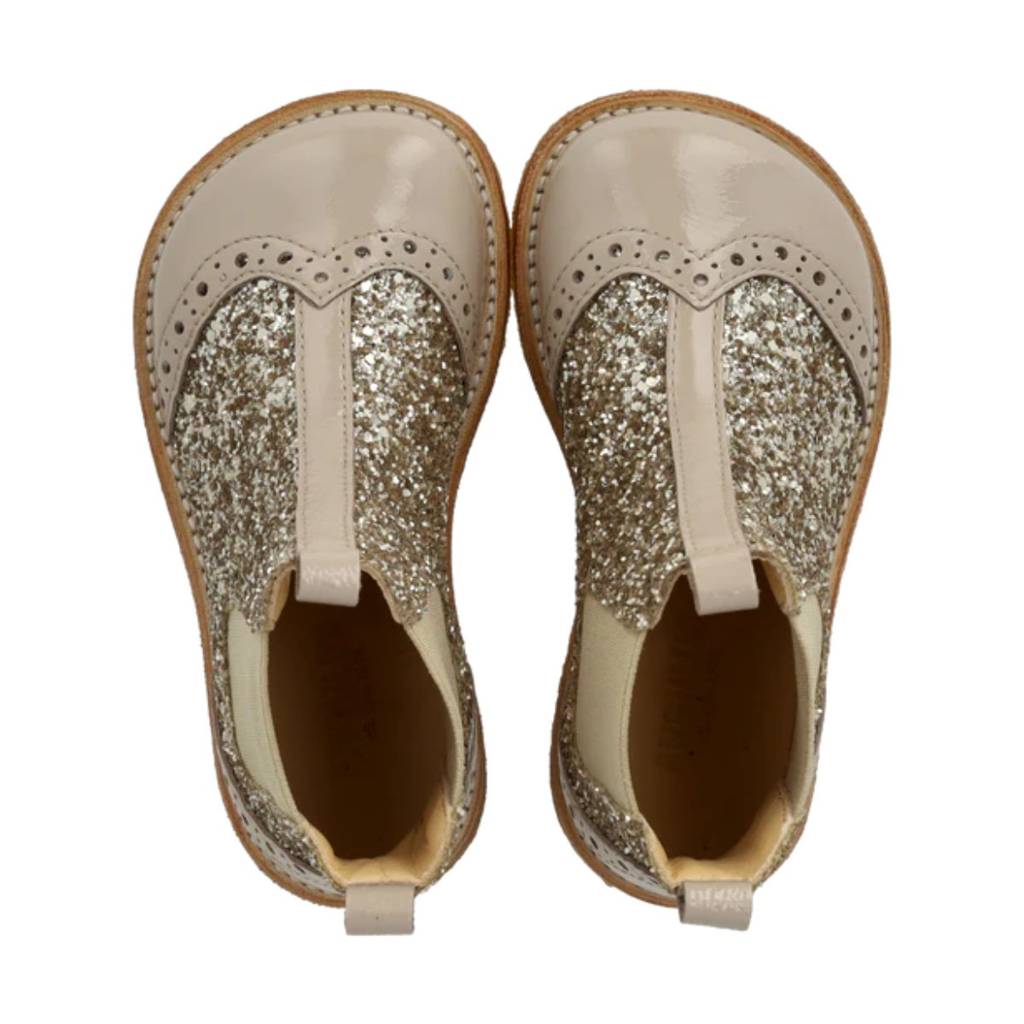 Chelsea Glitter/Brogues