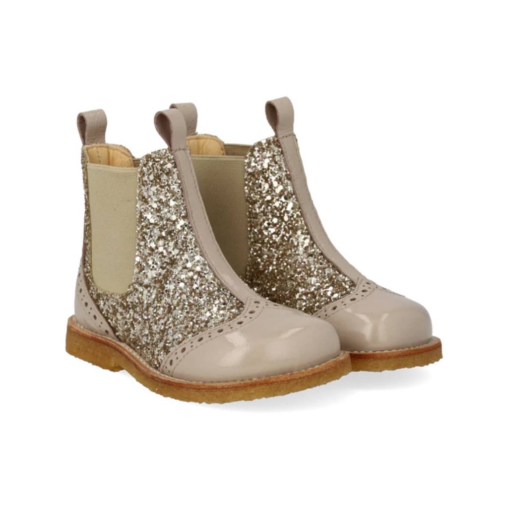 Chelsea Glitter/Brogues