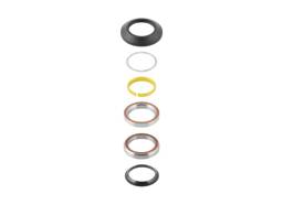 Headset 45° Sealed 1 1/8"