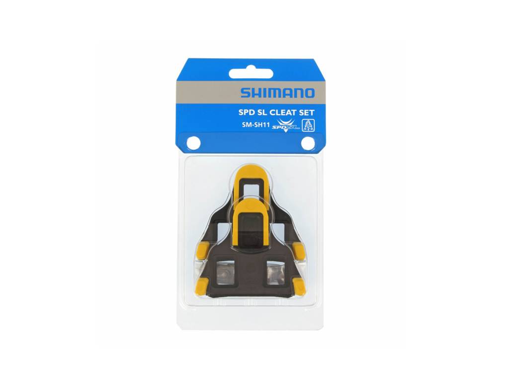 Cleats Yellow 6°