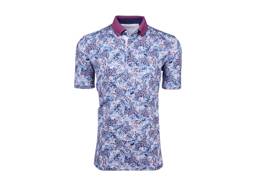 Desert Floral Polo