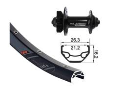 Gjörð fram 26" Disc QR