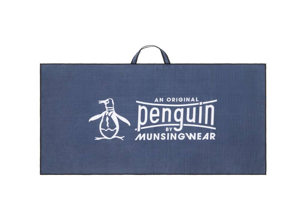 Core Penguin Waffle Golf Towel