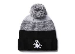 Rib Cuff Pom Beanie