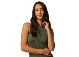 Vesta Mock Neck Top