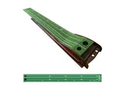 Zebra Dlx Wooden Putting Mat
