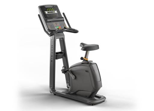 Upright LED Exercise bike