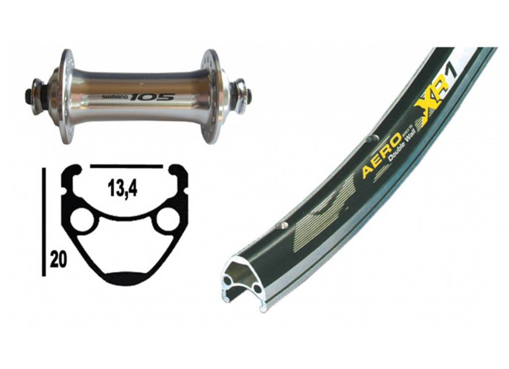 Gjörð fram 700 105 QR
