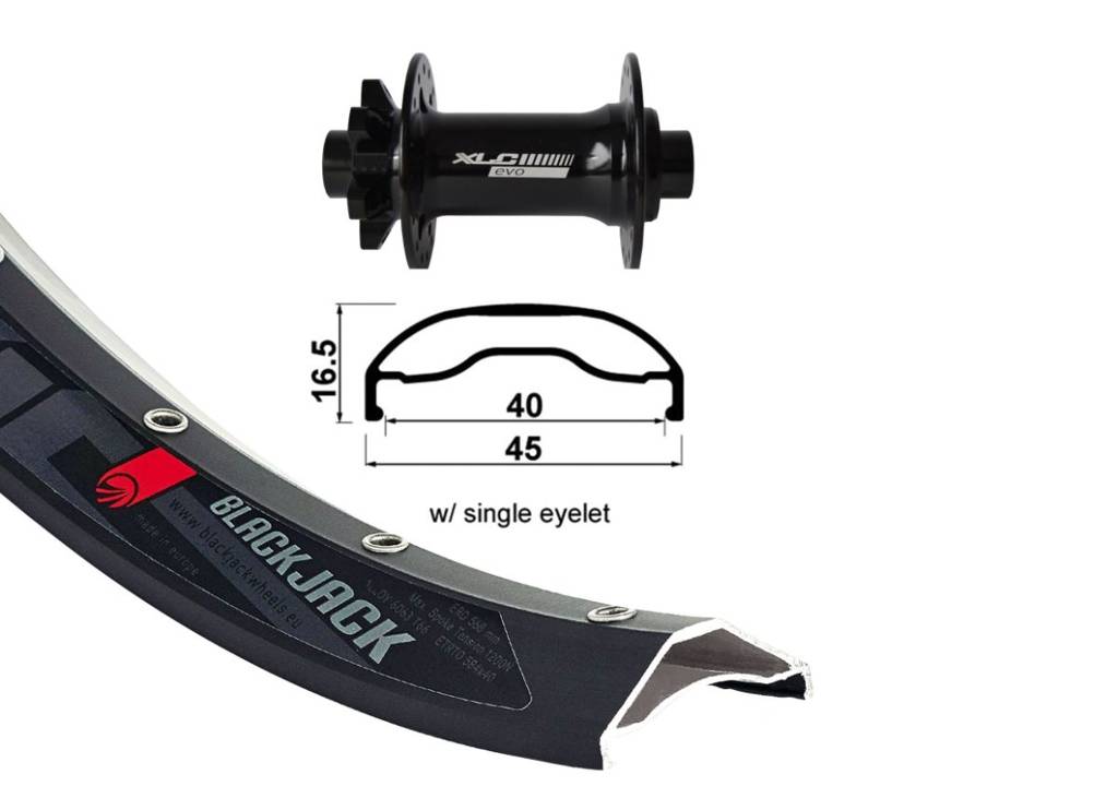 Gjörð fram 27.5" Disc